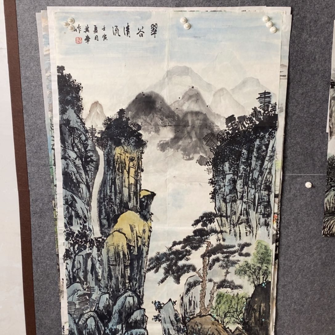 国画国画纯手写手绘15