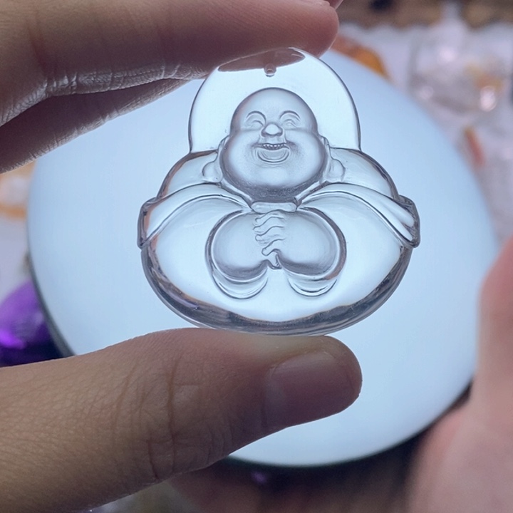 水晶颈饰未镶嵌定制