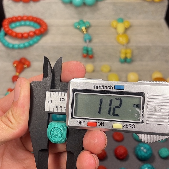 蜜蜡未镶嵌裸石12m