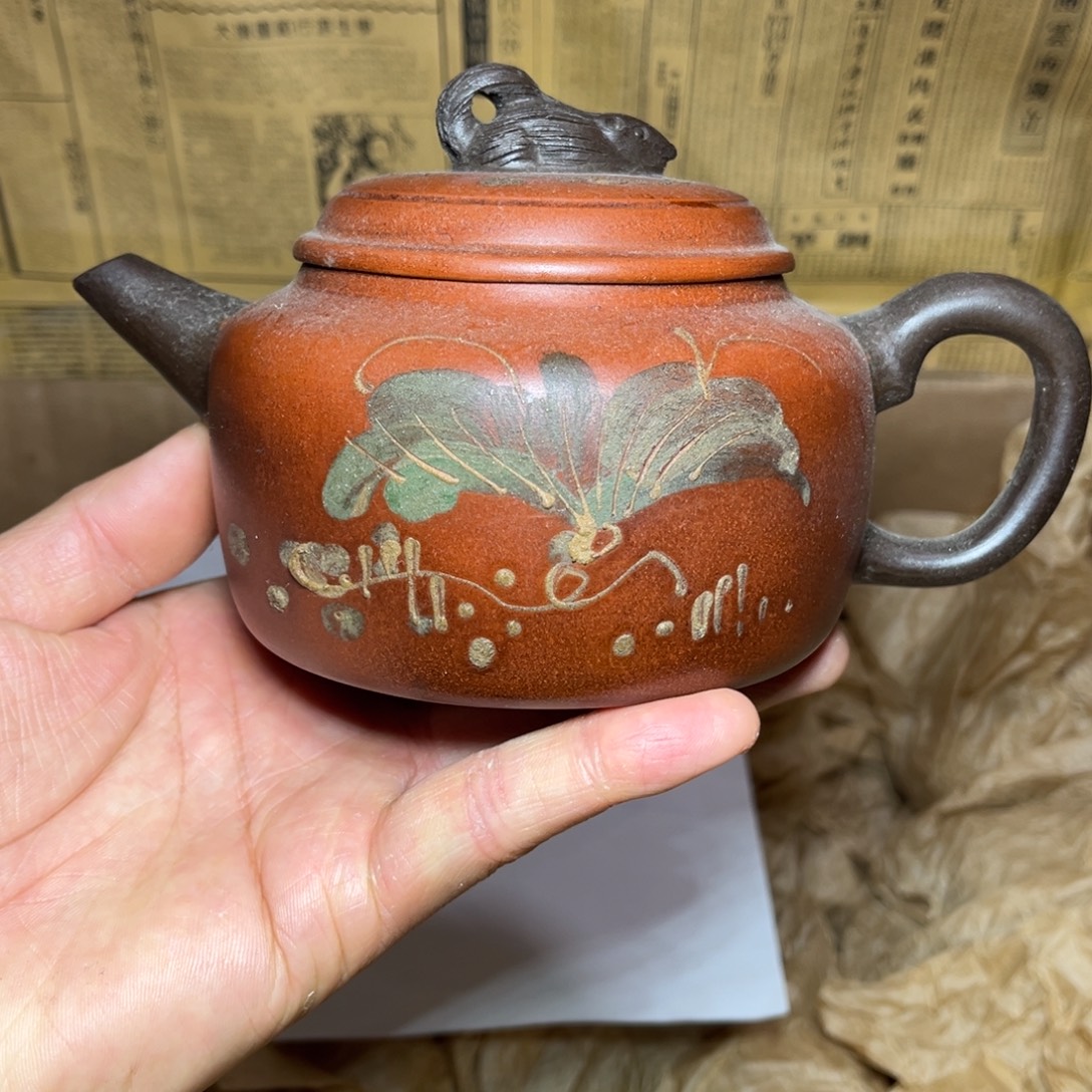 茶壶紫砂宜兴原矿紫砂壶