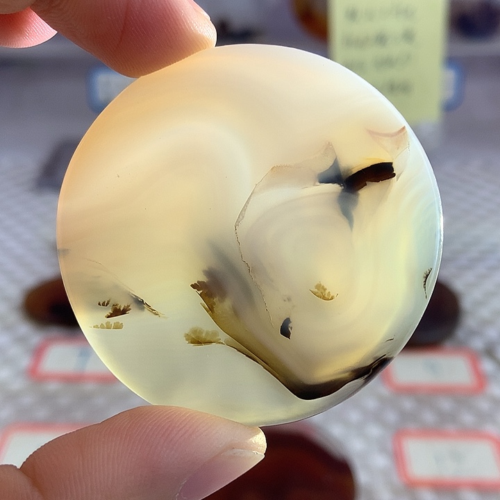 玛瑙/玉髓未镶嵌颈饰微瑕