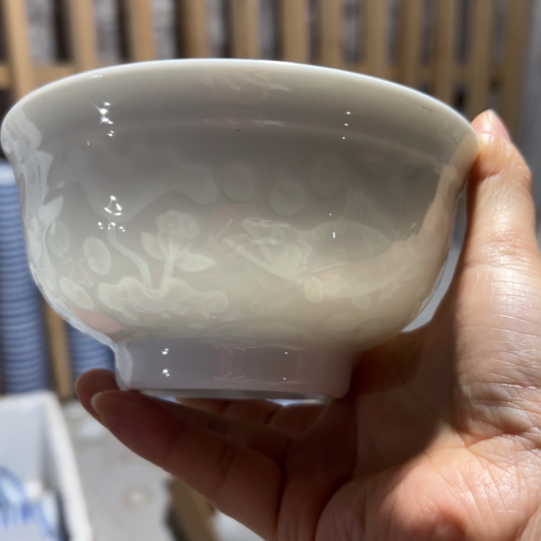 碗5.5寸年年有鱼饭碗