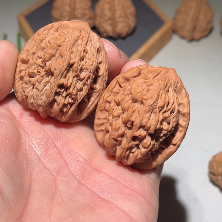 文玩核桃吊坠麦穗39.5