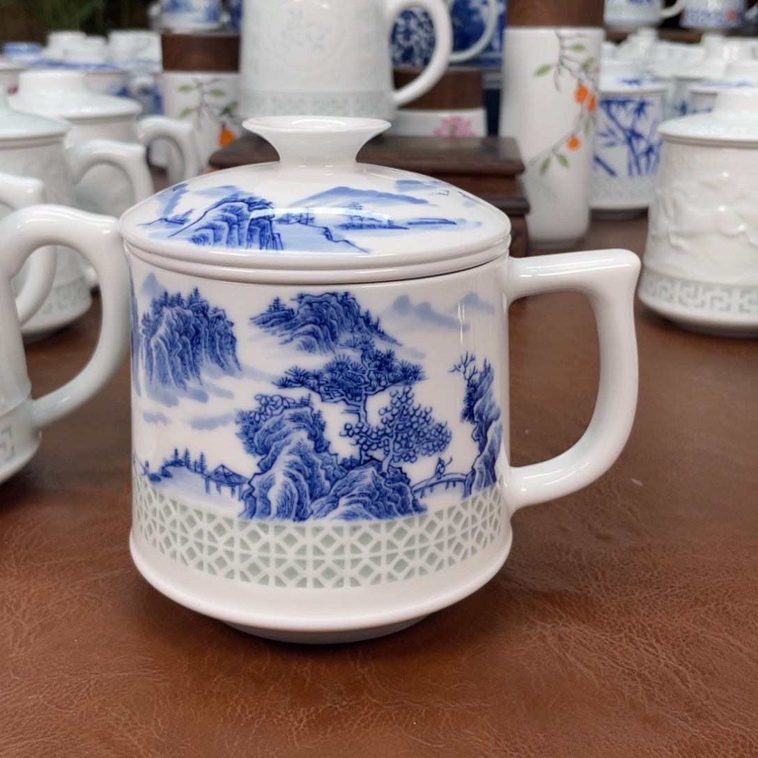 冰***月景德镇陶瓷高温陶瓷