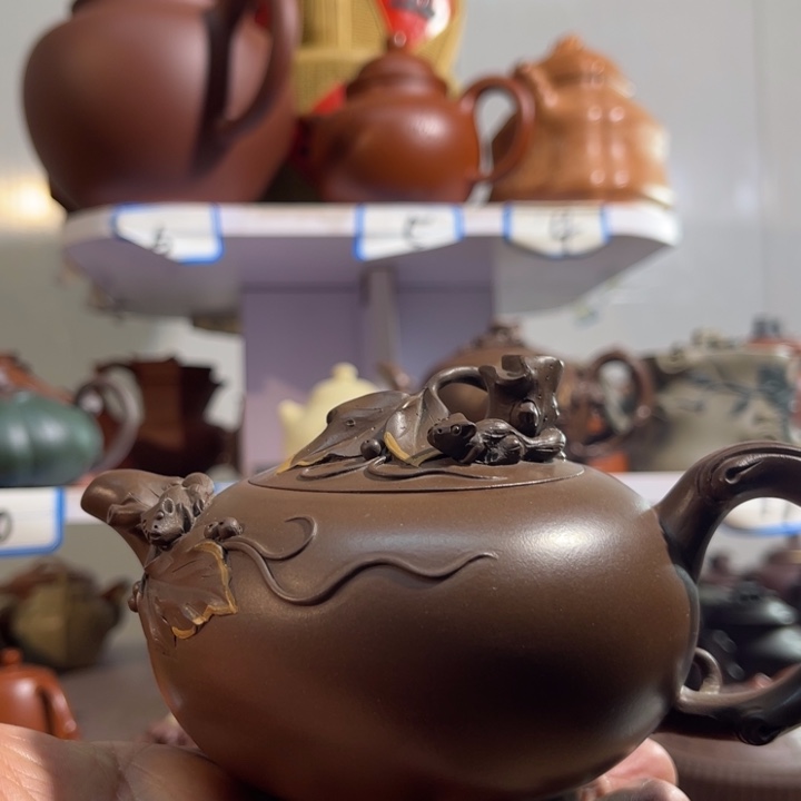 马***川紫砂茶壶我想知道什么时候才发现