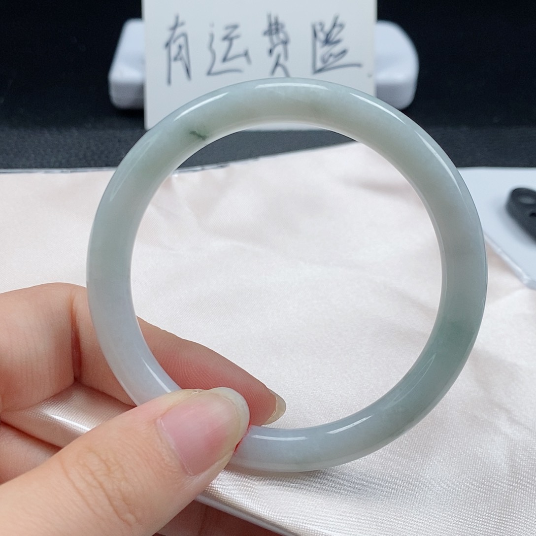 【闪购商品】翡翠手镯（圆镯）未镶嵌249号