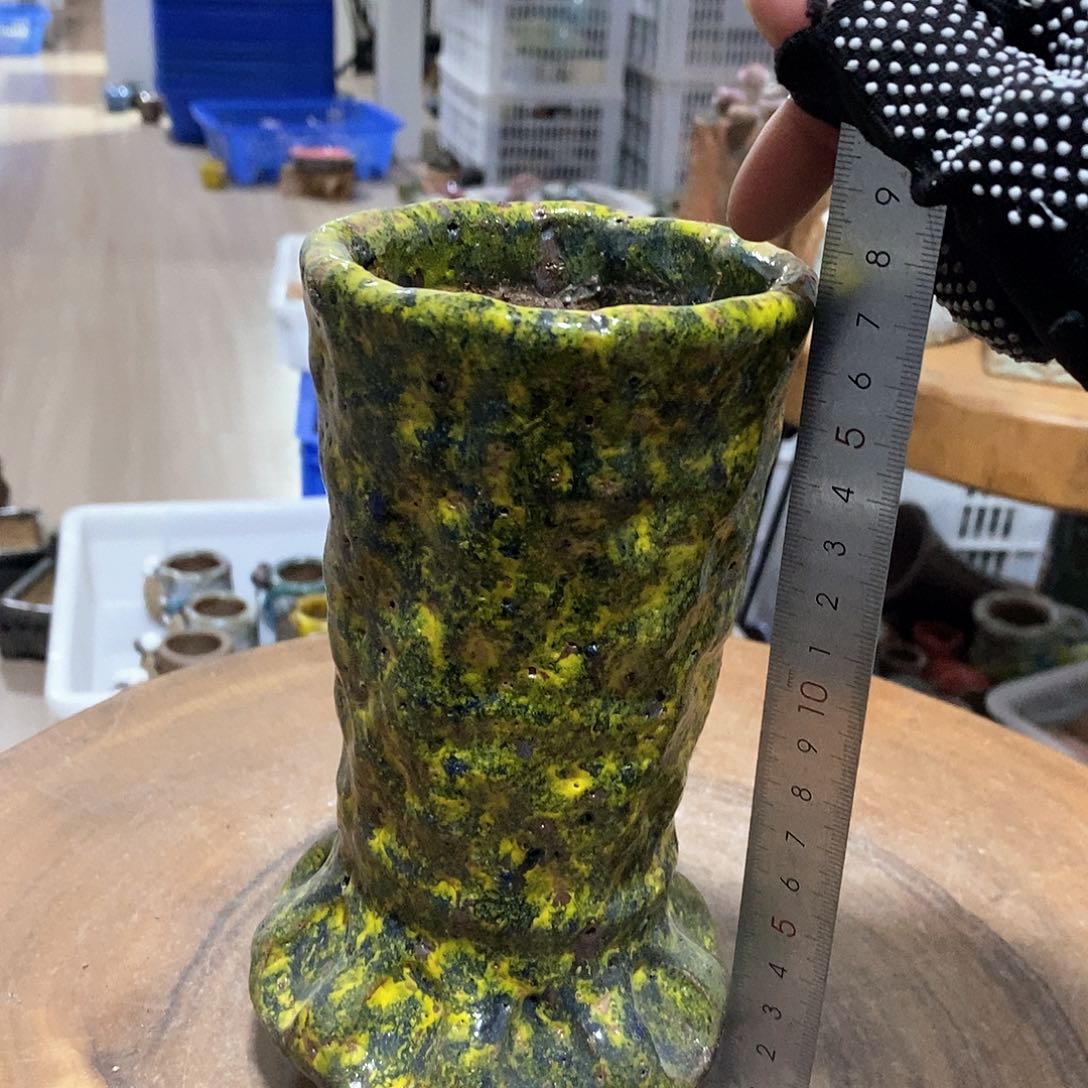 红陶处理的，处理