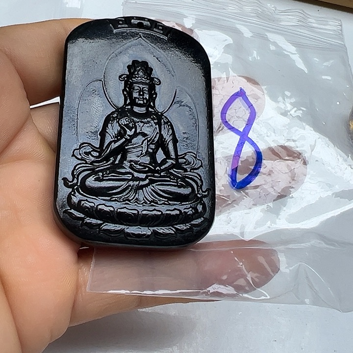 和田玉未镶嵌颈饰L**x