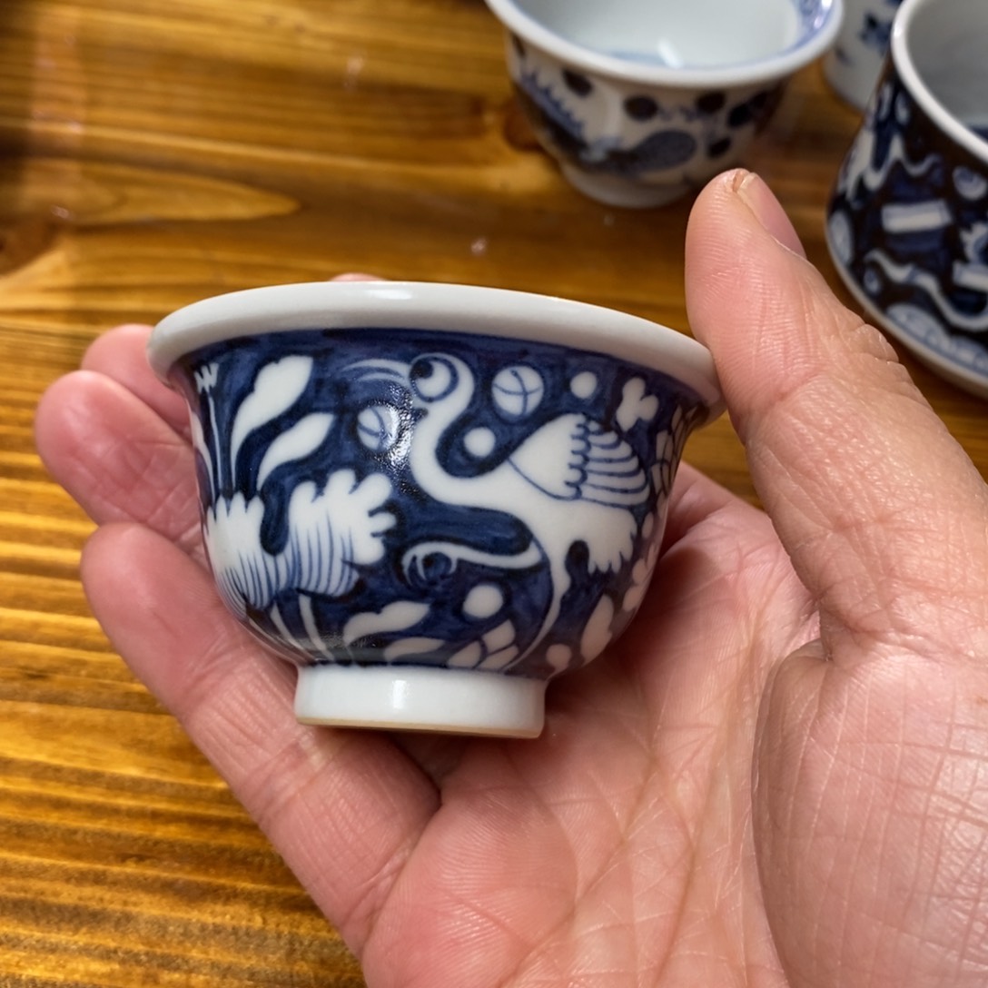 杯景德镇清仓特价手绘