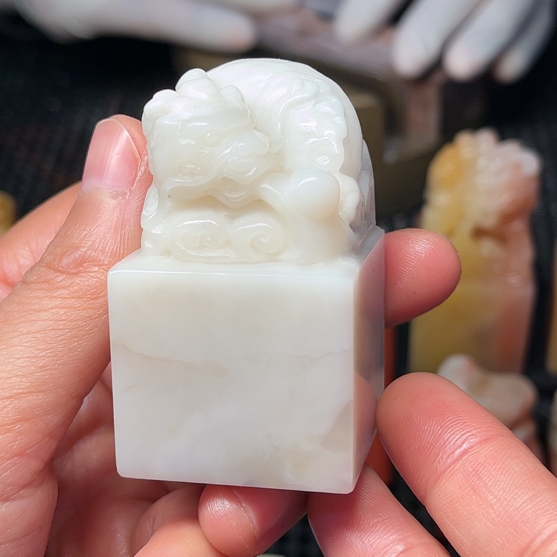 寿山石印石你不说实话的了