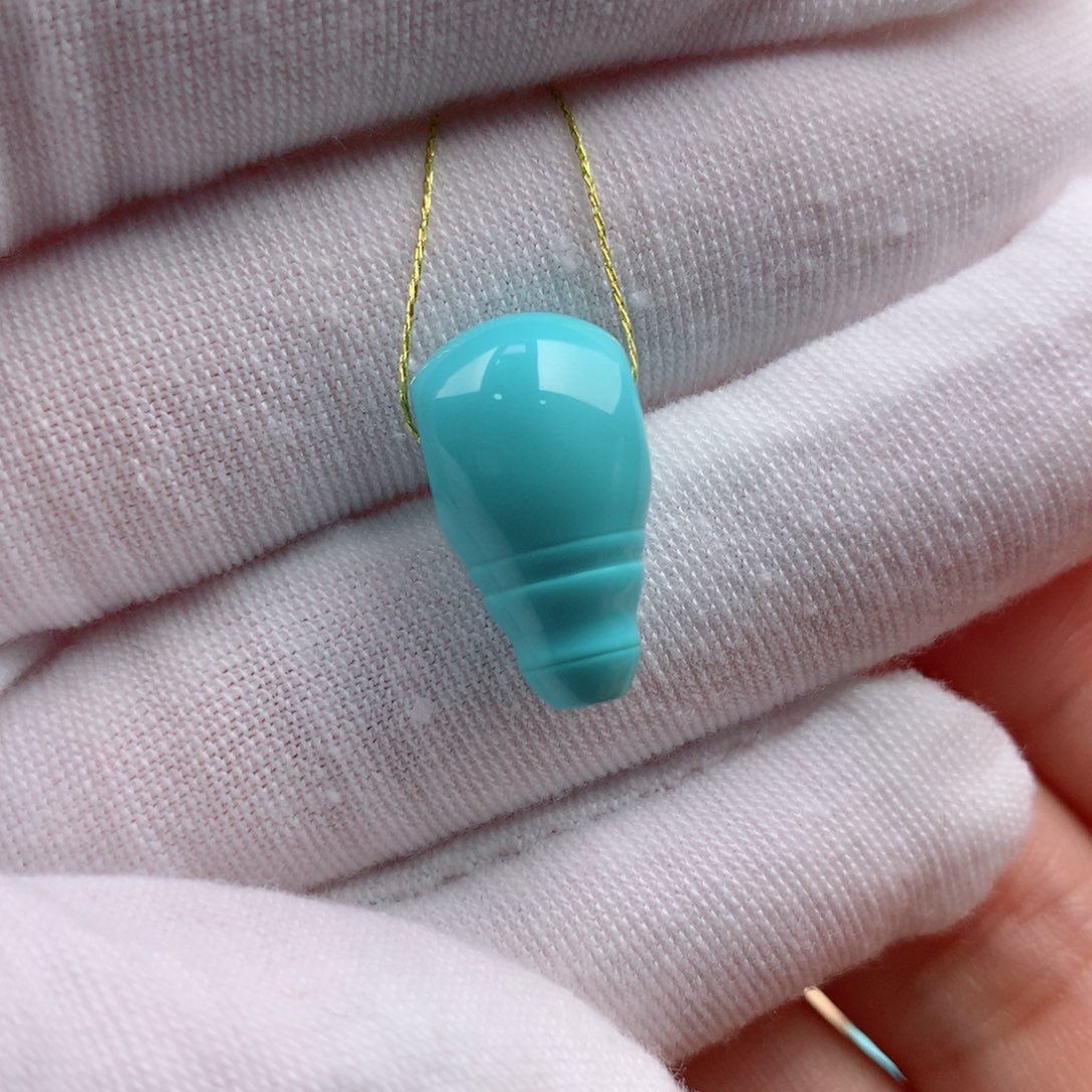 未镶嵌绿松石珠宝奇石?