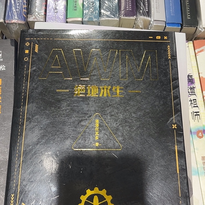 AWM绝地求生全新全套两本带周边