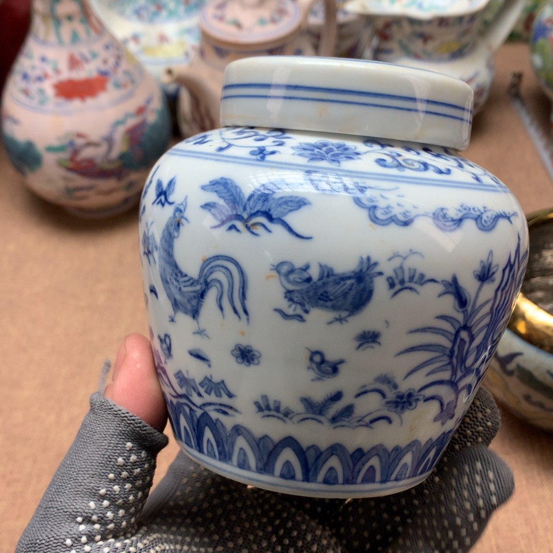 陶瓷摆件旧藏瓷器旧藏