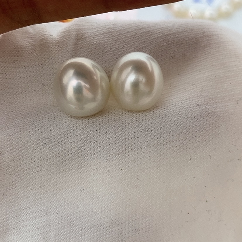 【闪购商品】未镶嵌裸海水珍珠泡*鱼