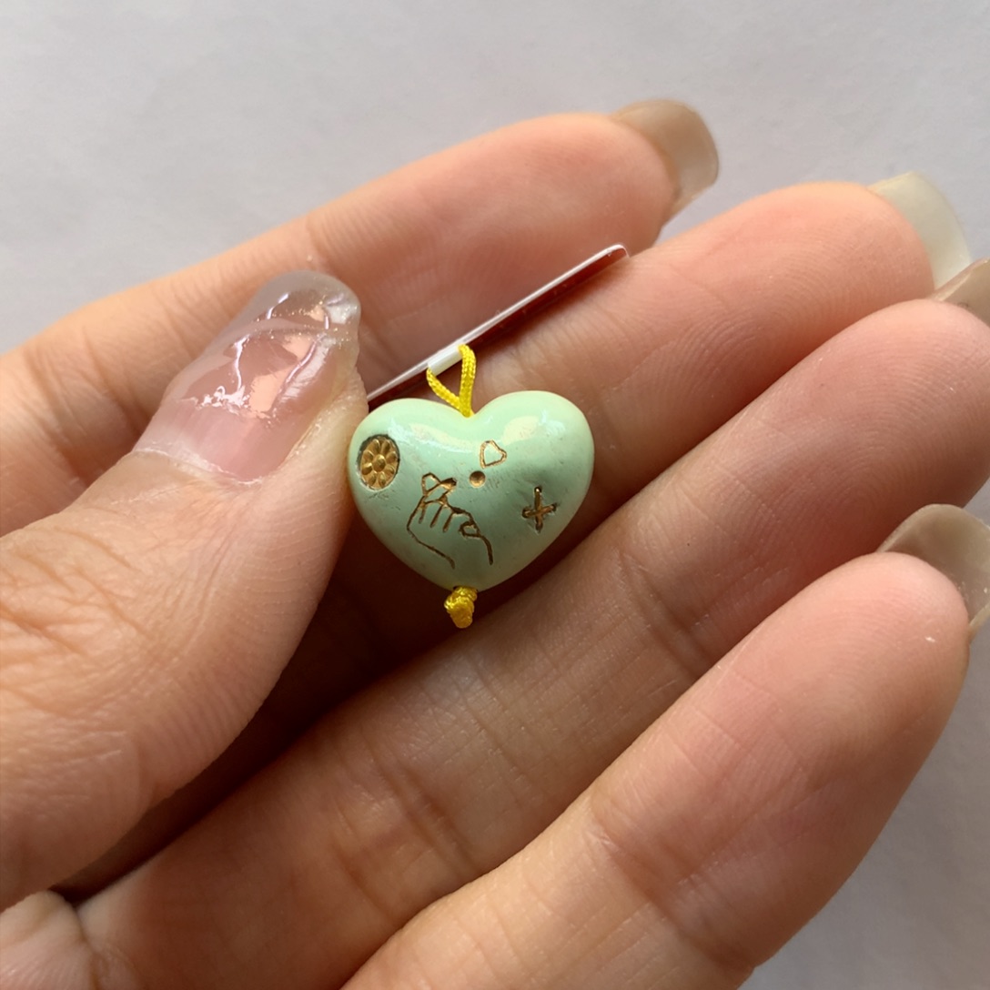 绿松石配饰未镶嵌