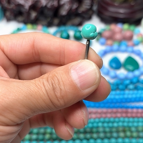 圆珠桶珠老邢手串