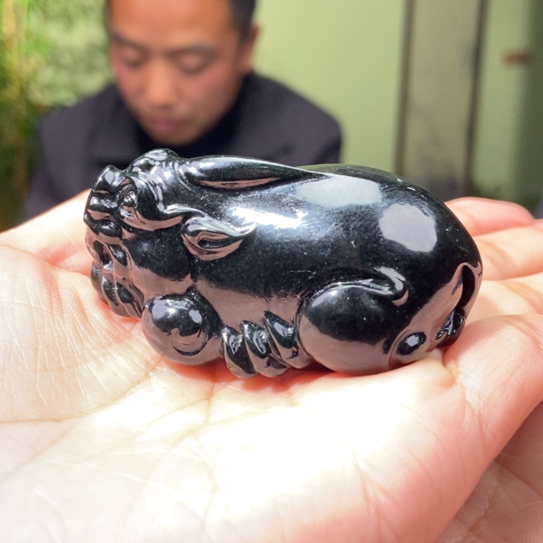 和田玉颈饰未镶嵌多样性发货，发其一