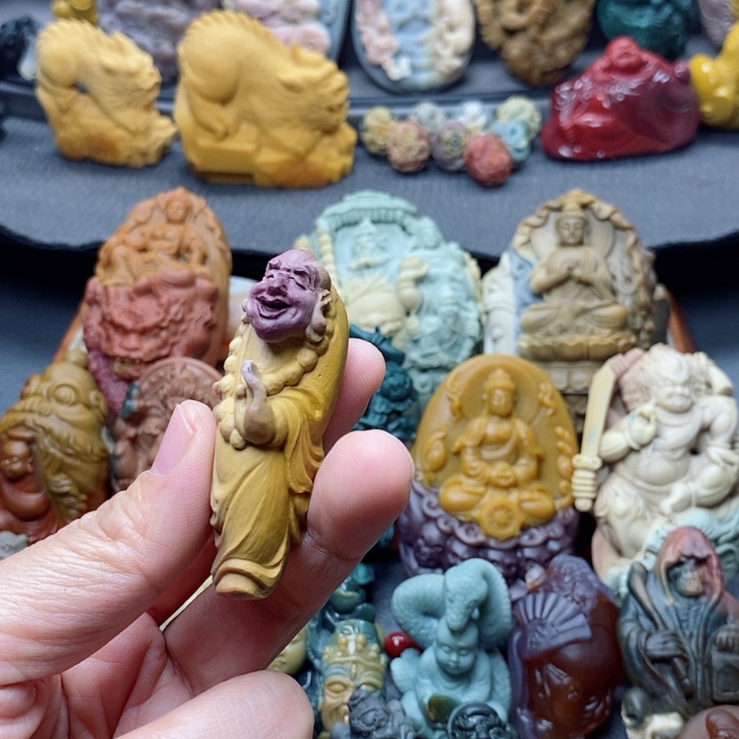 【闪购商品】定制石英质玉吊坠未镶嵌