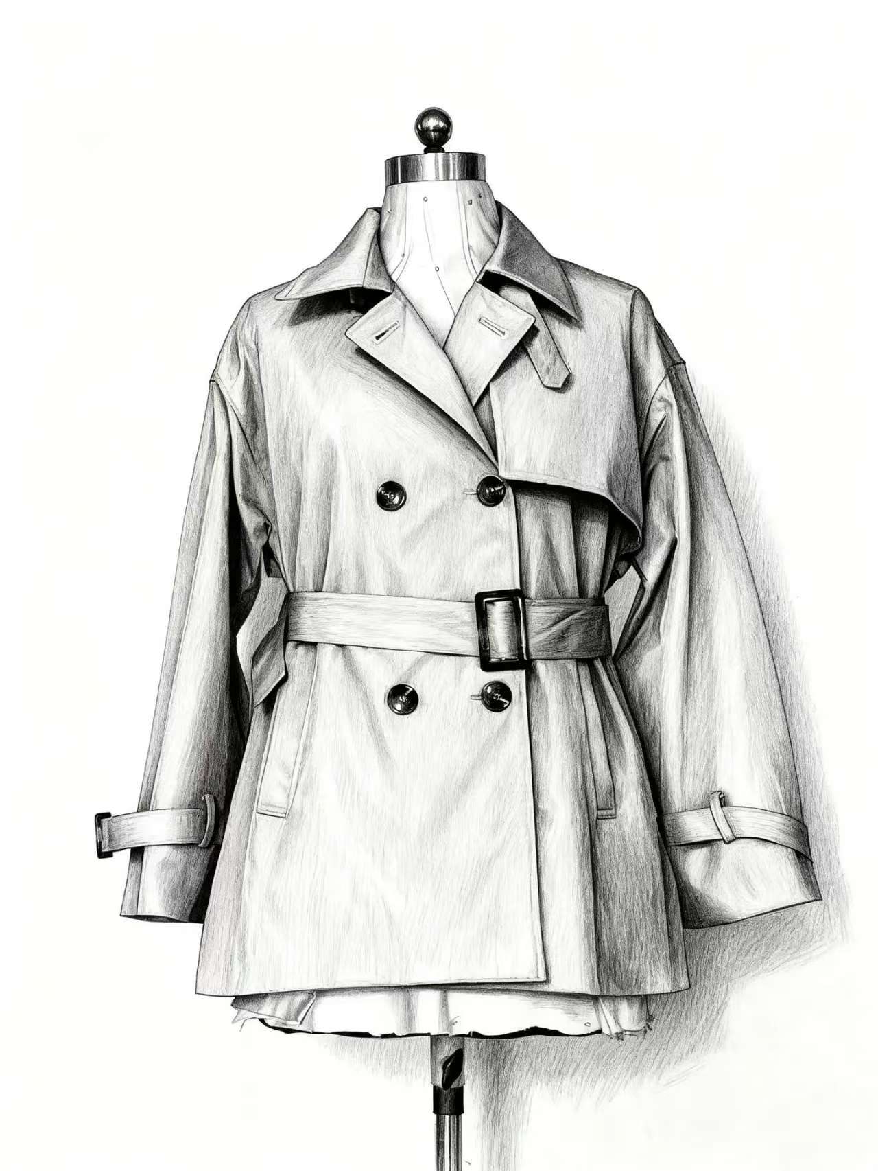 2025女款休闲时尚风衣外套（部分孤品微瑕疵介意慎拍）