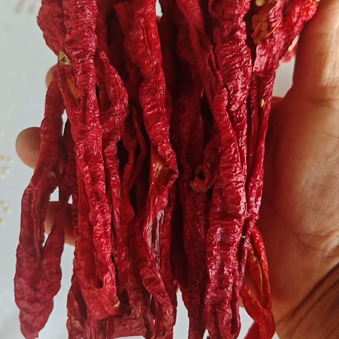 新疆直发安宁渠本地辣皮子香辣可口 干辣椒