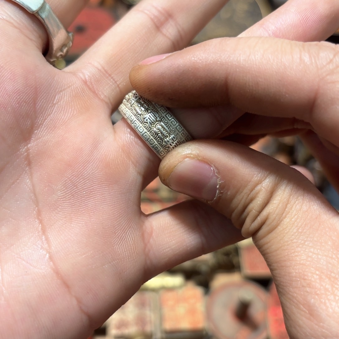 铜器摆件收收藏藏