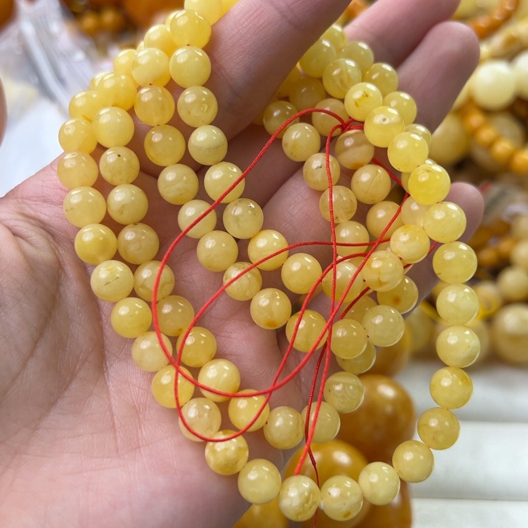 琥珀珠宝奇石未镶嵌