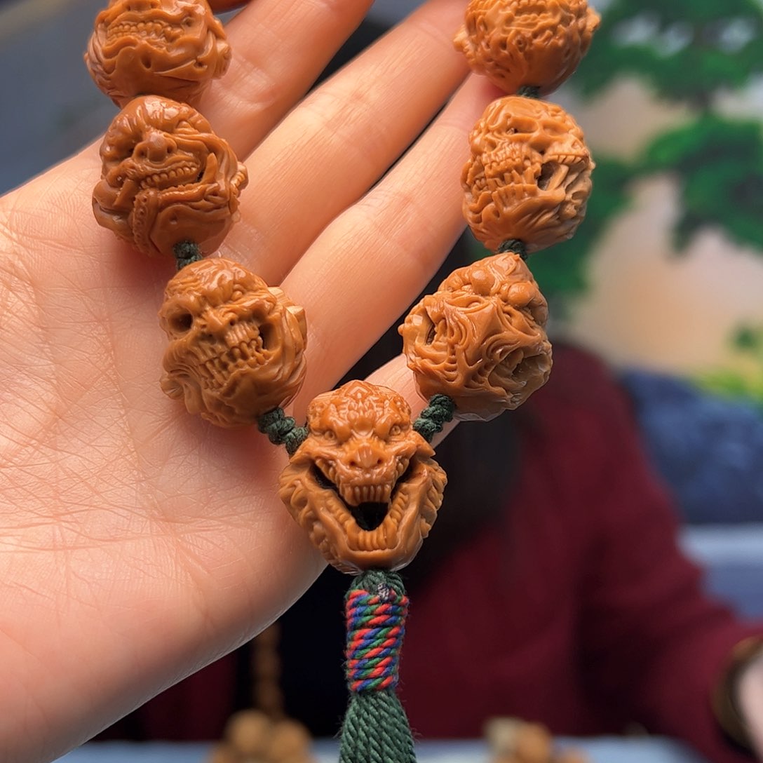 橄榄核手串/手链青*橄榄核