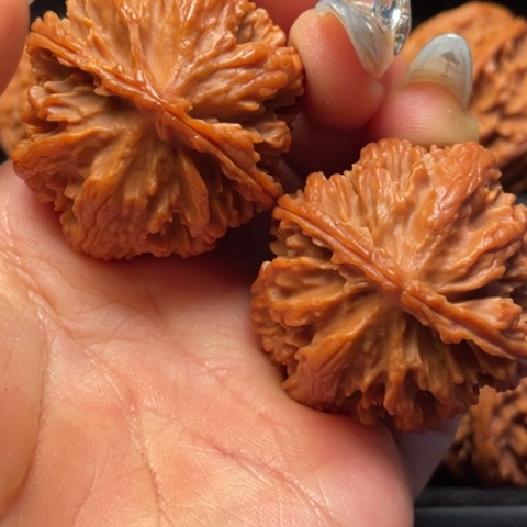 文玩核桃吊坠秦岭山脉核桃