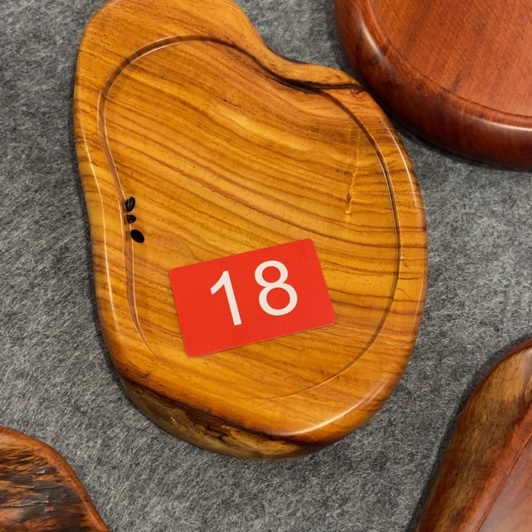 c**w花梨木实木随行茶盘