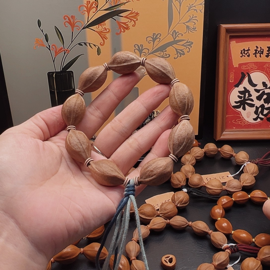 橄榄核手串17.28梅林铁核福利款