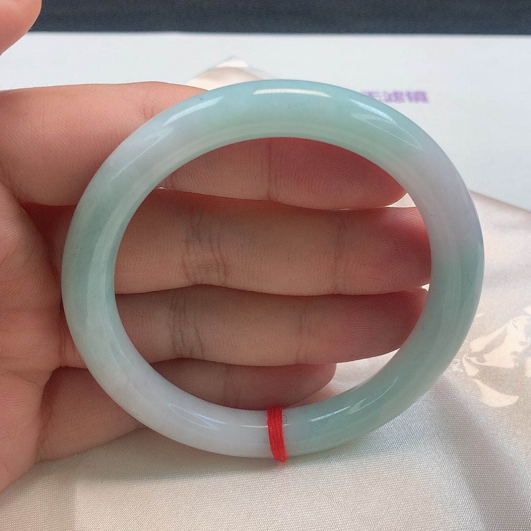 翡翠手镯（圆镯）未镶嵌280号