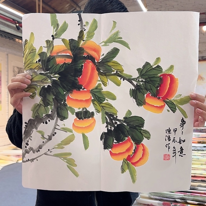 国画国画作品展览等活动
