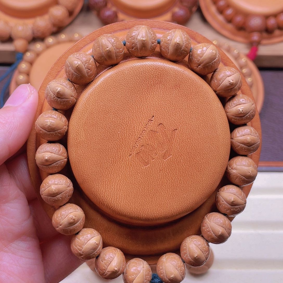 凤眼菩提手串小灯泡2系列12尺寸