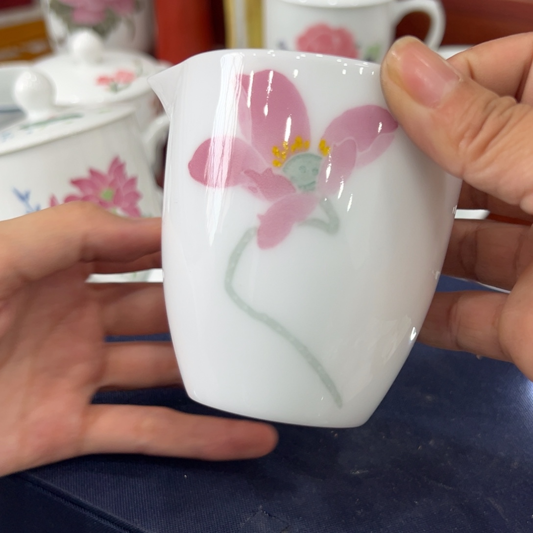 醴陵高温瓷手绘200毫升