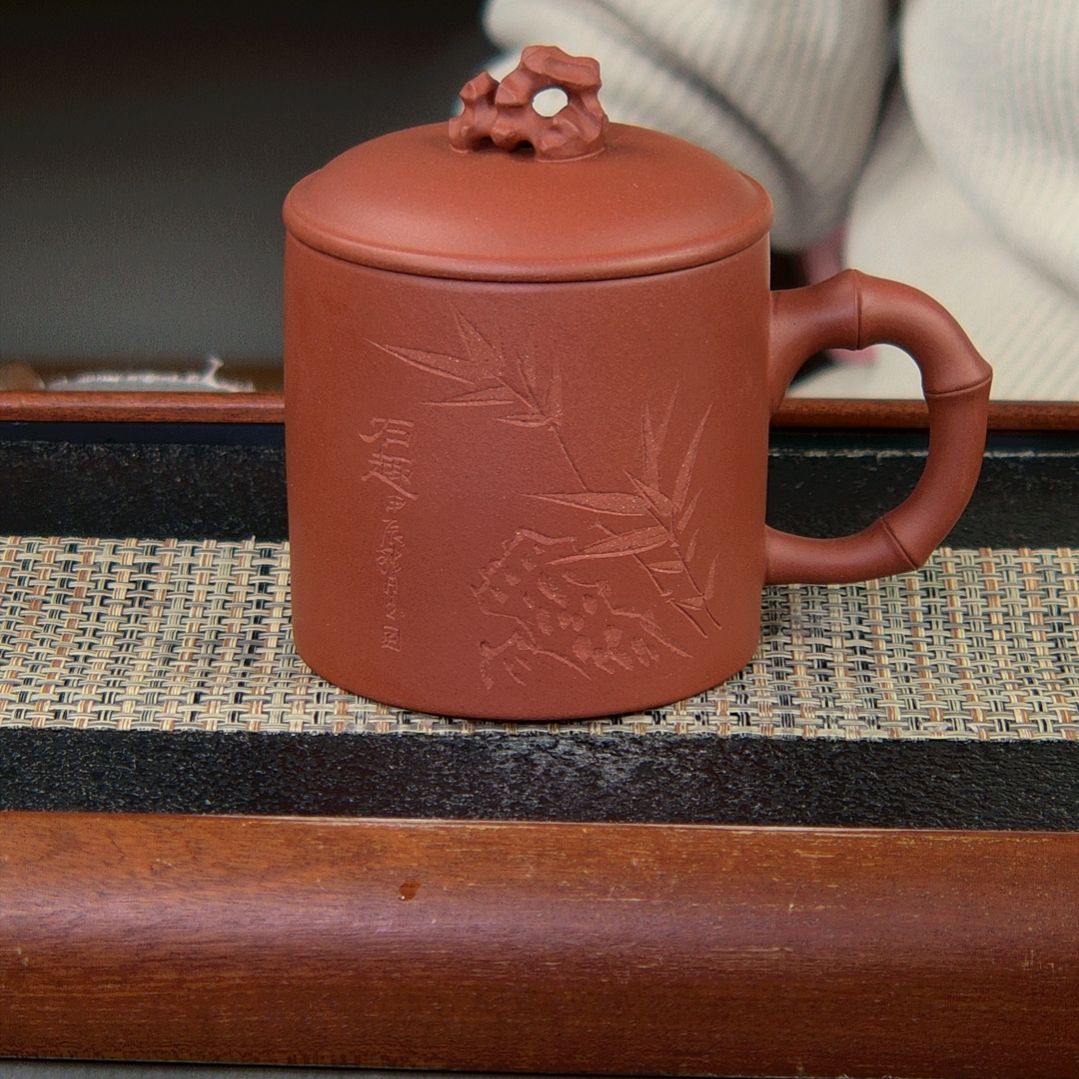 【闪购商品】紫砂茶杯高货放漏
