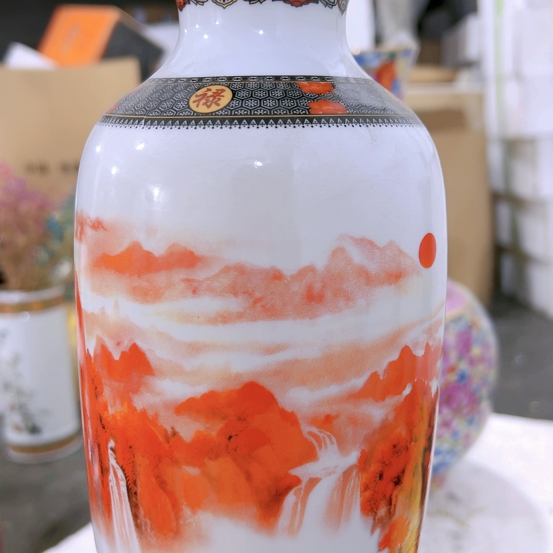 摆件景德镇陶瓷摆件