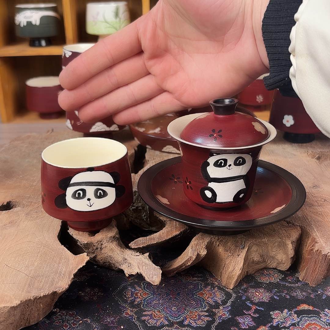 高温陶瓷茶壶茶杯盖碗等微瑕