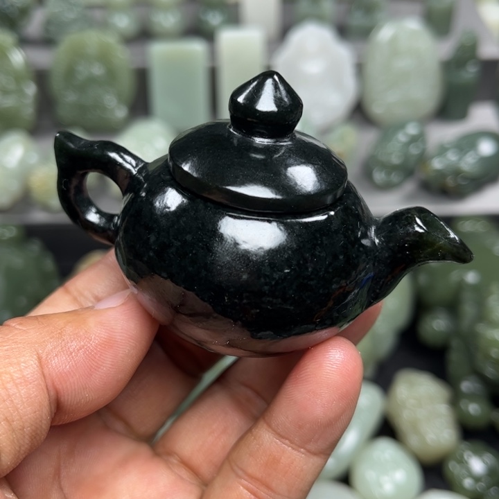 和田玉把件未镶嵌