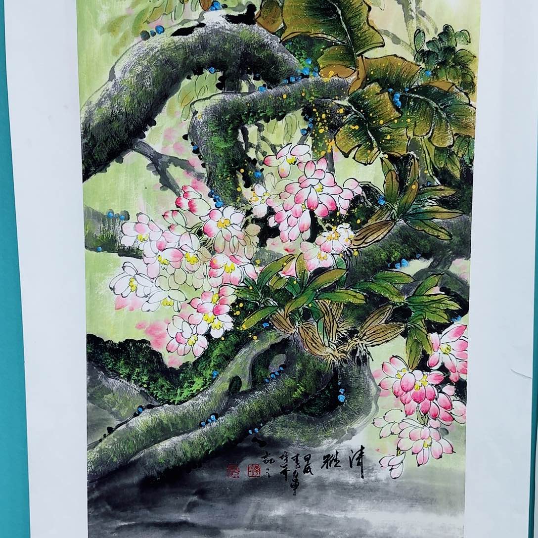 国画李文军教授作品