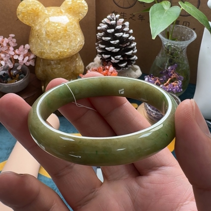 翡翠未镶嵌手镯翡翠手镯