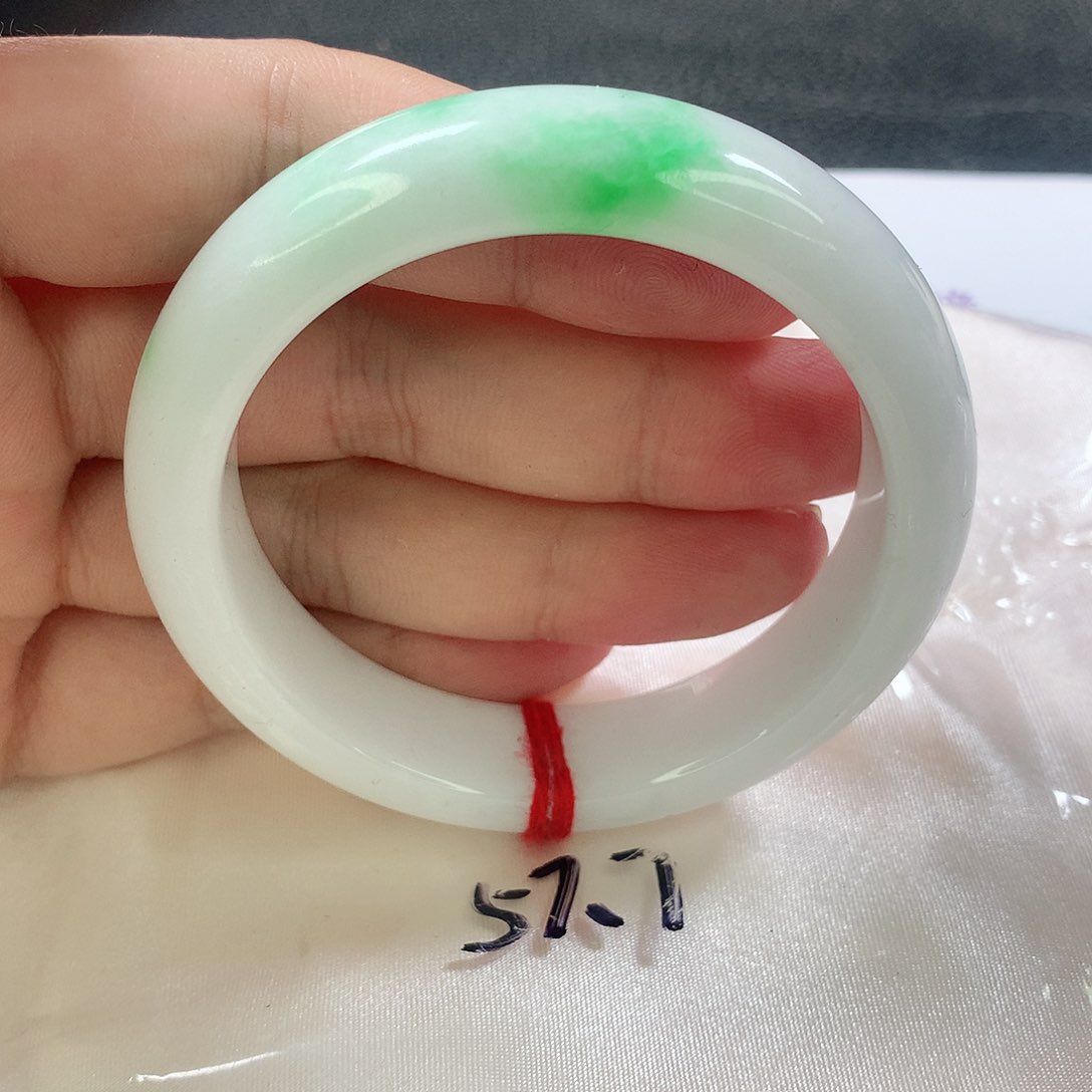 未镶嵌手镯翡翠346号