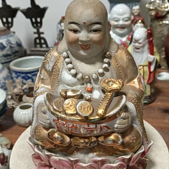 其他陶粉彩陶瓷摆件粉彩陶瓷摆件粉彩