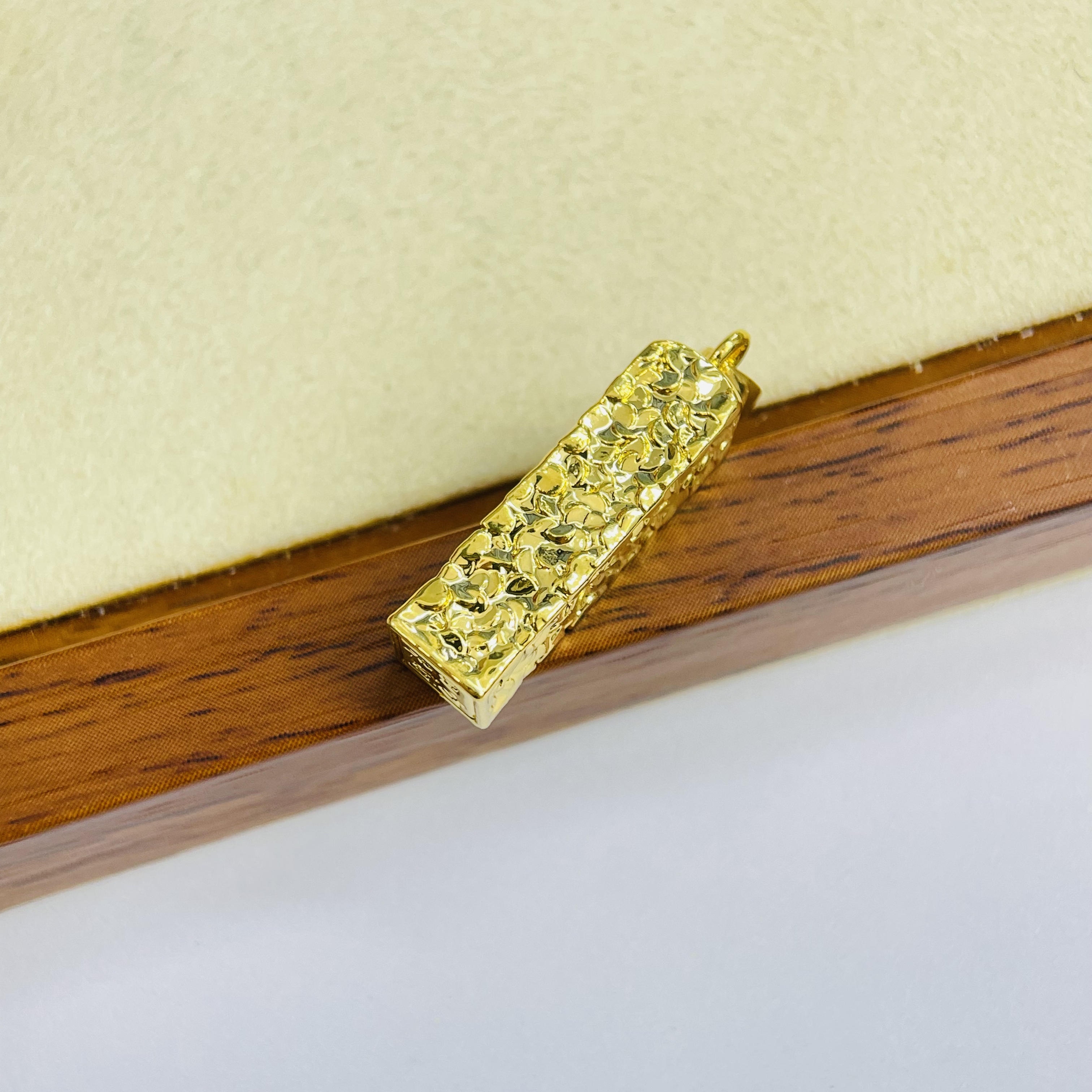 足金999金章聚福黄金首饰配件DP2799-01000