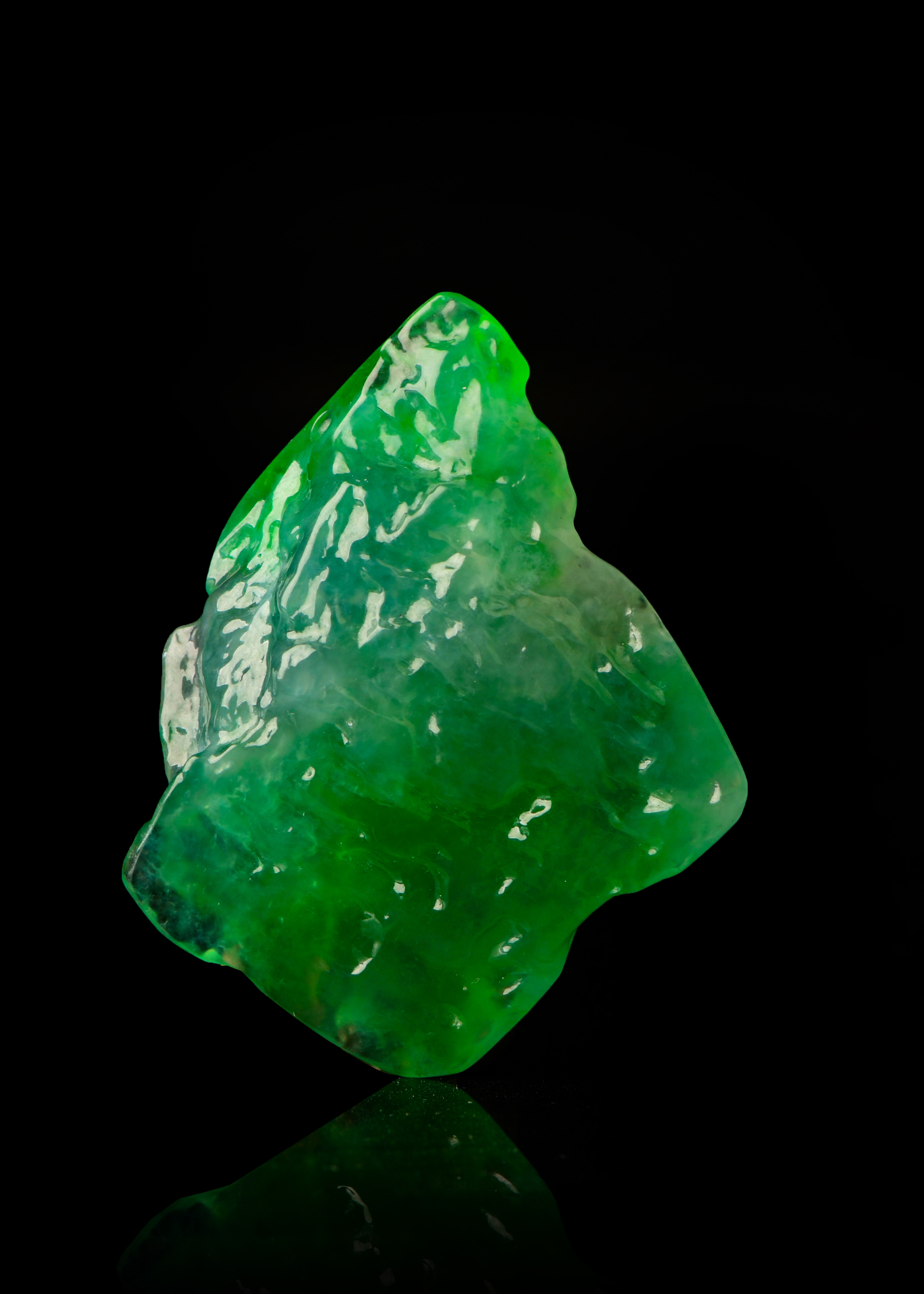 幻巧玉雕 缅甸天然a货翡翠 雕刻定制