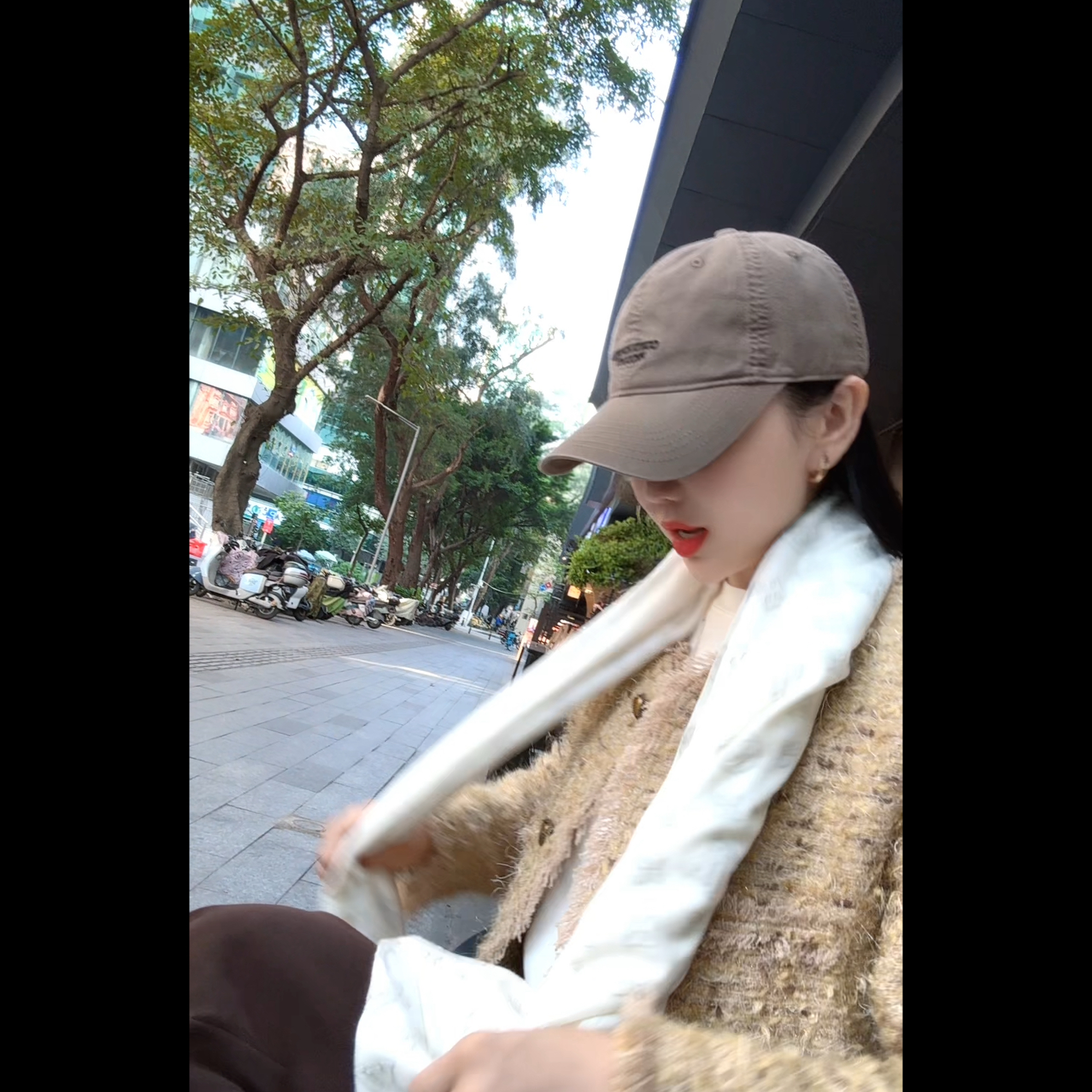 棒球帽 芳华设计简约百搭款棒球帽BQM