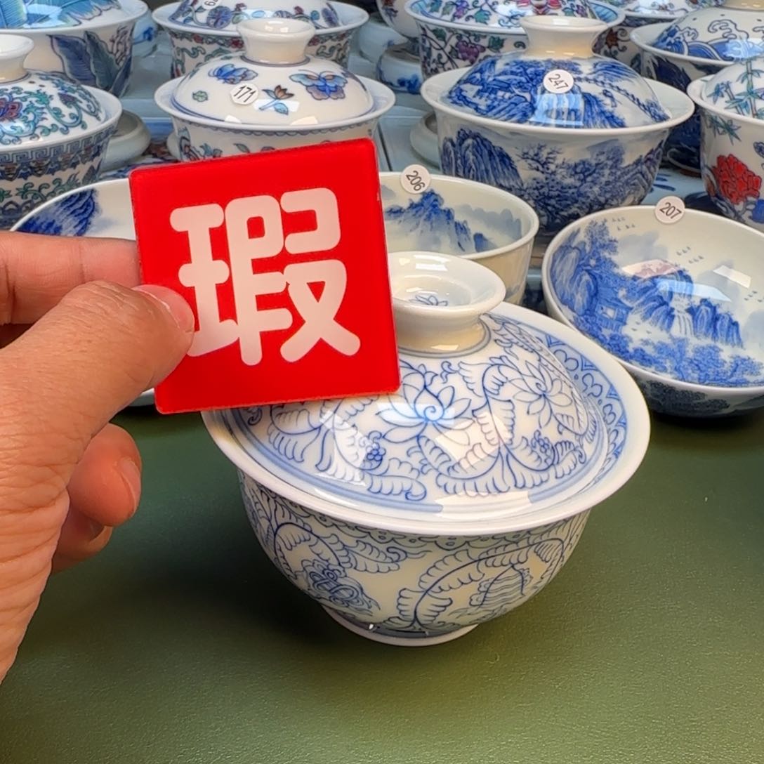 抖音闪购纯手工手绘252
