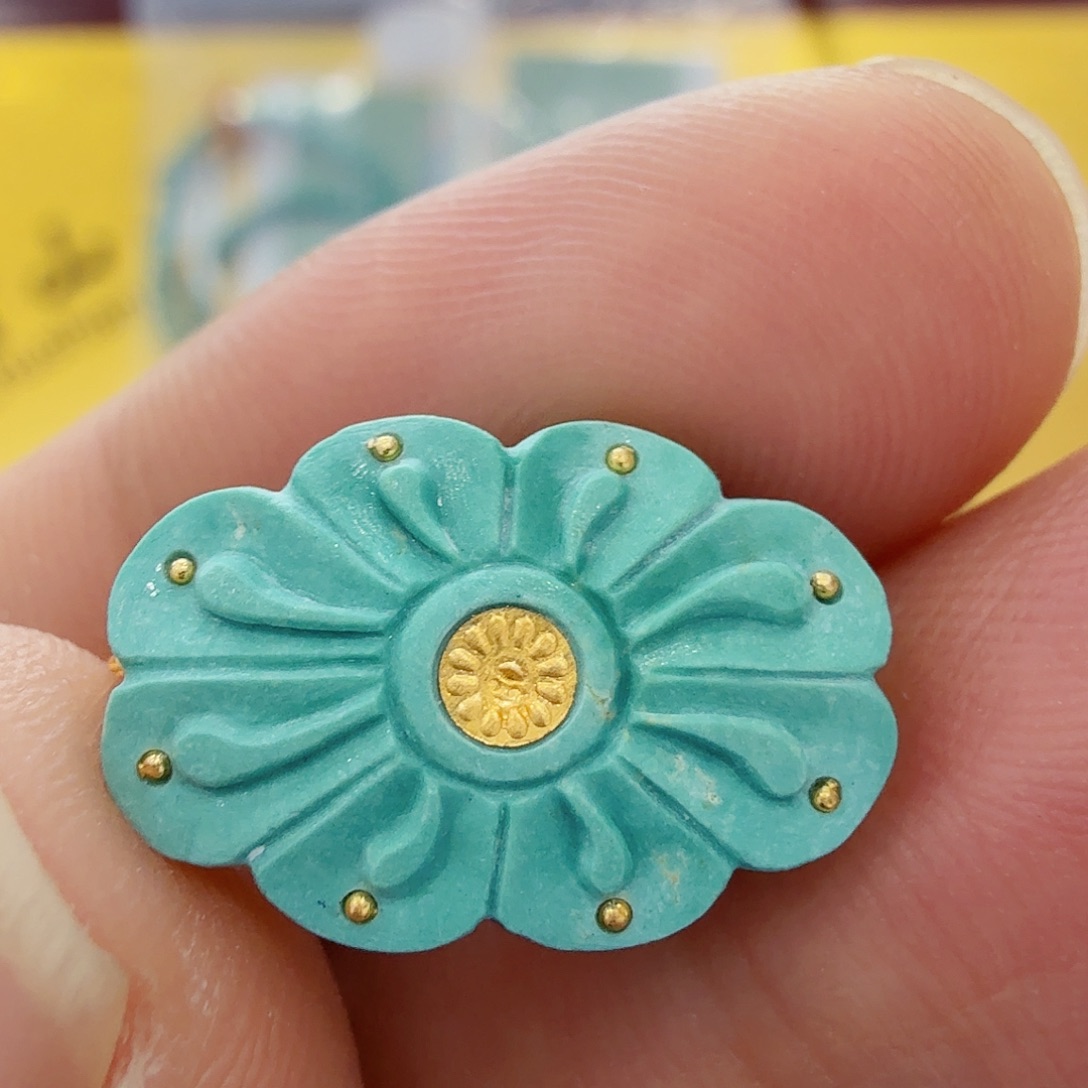 绿松石未镶嵌配饰