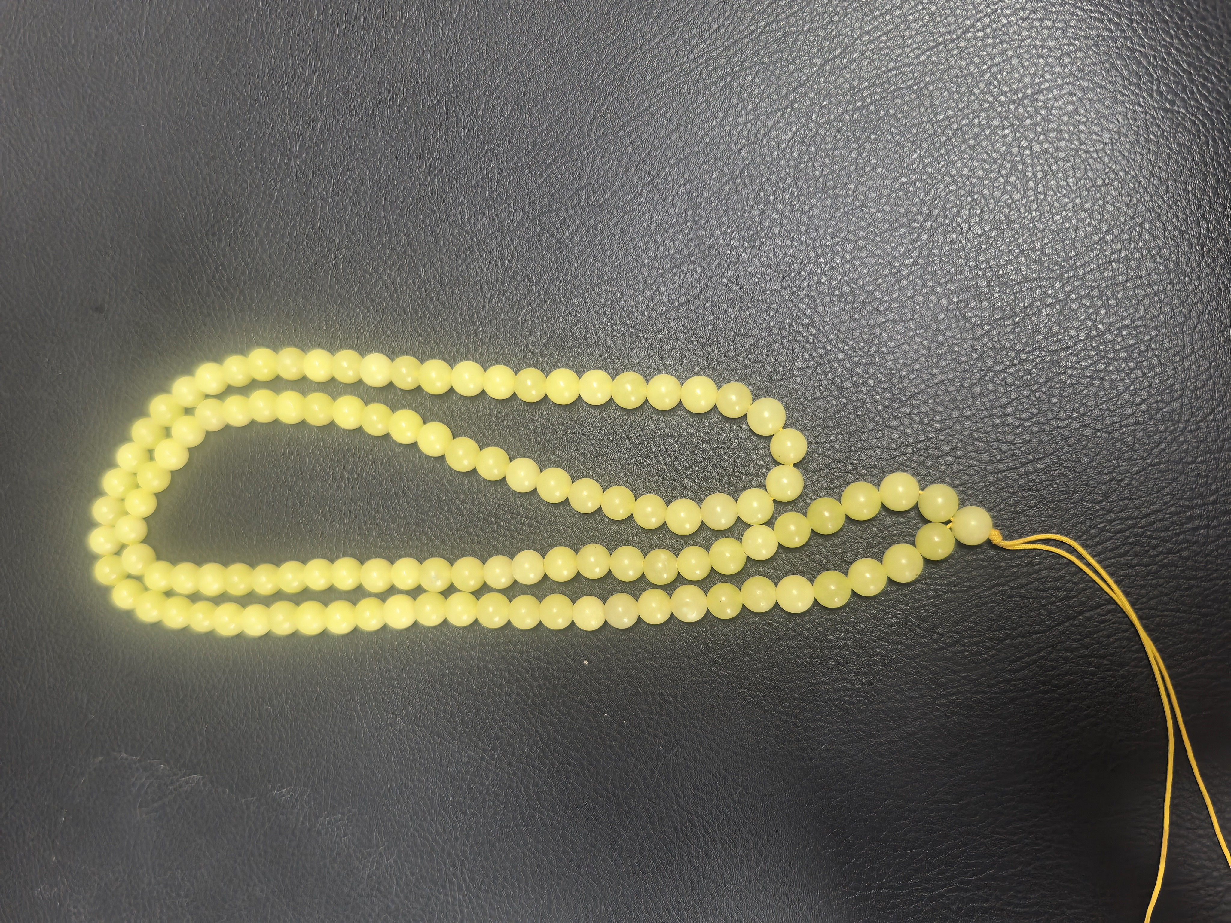 HN-HTY14蜜蜡色项链手链珠宝首饰多用款手串