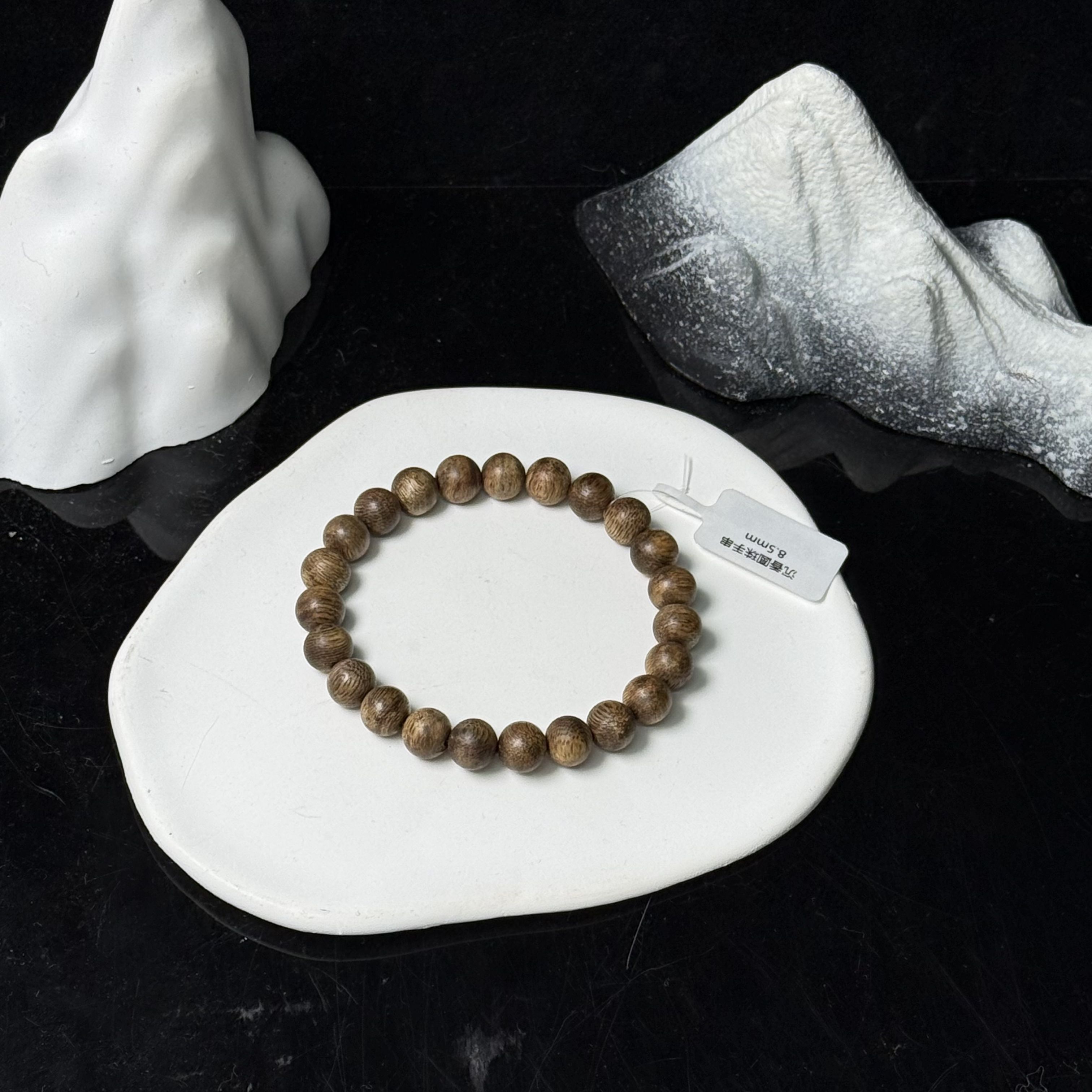 沉香沉香圆珠手串8.5mm