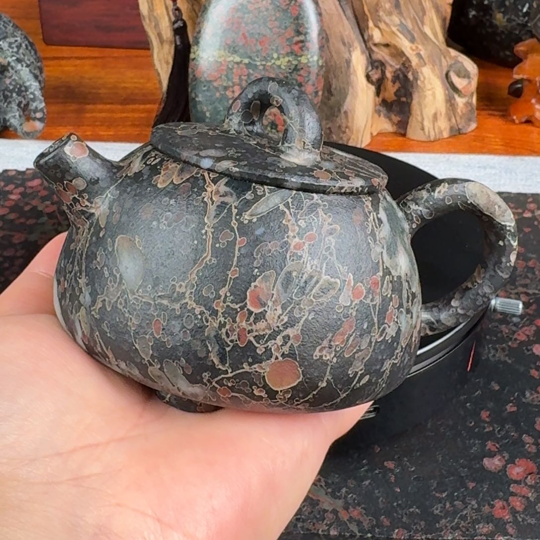梅花玉石瓢茶周边